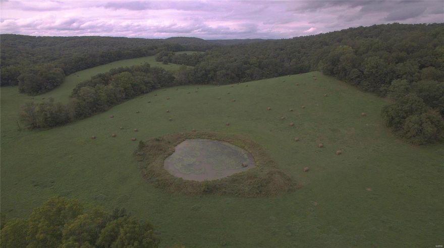 This hunting paradise doesn't come along often.  Hard to fine 578 +/- acres w/ approximately 125 acres of good pasture, 453 acres of harvestable timber, Barren Fork Creek runs through it, spring that feeds into the creek, 3 ponds, outbuildings,  mostly perimeter fenced & a small amount of cross fencing.  Perfect hunting retreat with a 3 bedroom ranch, 1.5 baths, 2-car attached garage, central air & heat, fireplace, full unfinished basement.  Lots of deer & turkey to complete the package.  Very private & secluded location.   Plenty of room for food plots and tree stands.  Plant corn and/or beans to further entice the wildlife.    When you are not hunting,  go play in the creek & enjoy the natural spring.  I cannot begin to describe the beauty & features of this property.  The property & timber were appraised in 2016 and 2019.  Own a piece of history as this property has been in the same family for over 90 years.  Joins government land on south.  Close to Current River and Echo Bluff.