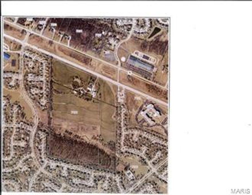 Adjacent to the New Page Avenue Extension.

Excellent location with great access and high traffic counts.

One of the last large tracts available for Development in the O'Fallon Area.

Highly rated Fort Zumwalt School District