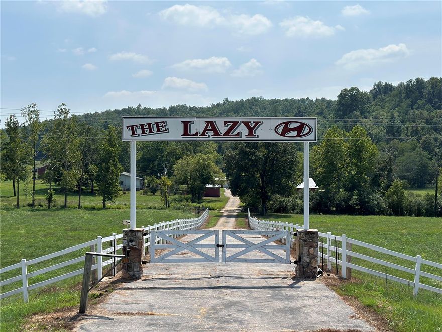 Auction registration opens Sept. 8th --Bidding begins Sept. 25th at 8am and ends Sept. 28th at 3pm

 244 +/- acres Carter County, Missouri

3.5 +/- acre lake 

Live water creek 

60 +/- acres fenced and cross fenced, remaining acres in timber

3,300 feet of Highway 60 Road Frontage

Recreation is constant with this property.  Fenced pastures, wildlife on the property, fishing and beautiful Current River just 5.5 miles west on HWY 60.  multiple out buildings in various sizes.