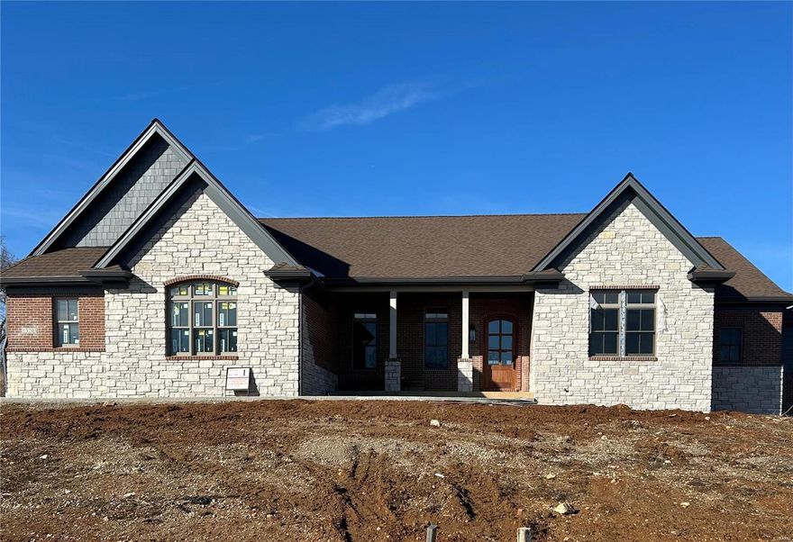 Custom Ranch Home Designed Specifically for the Buyer.