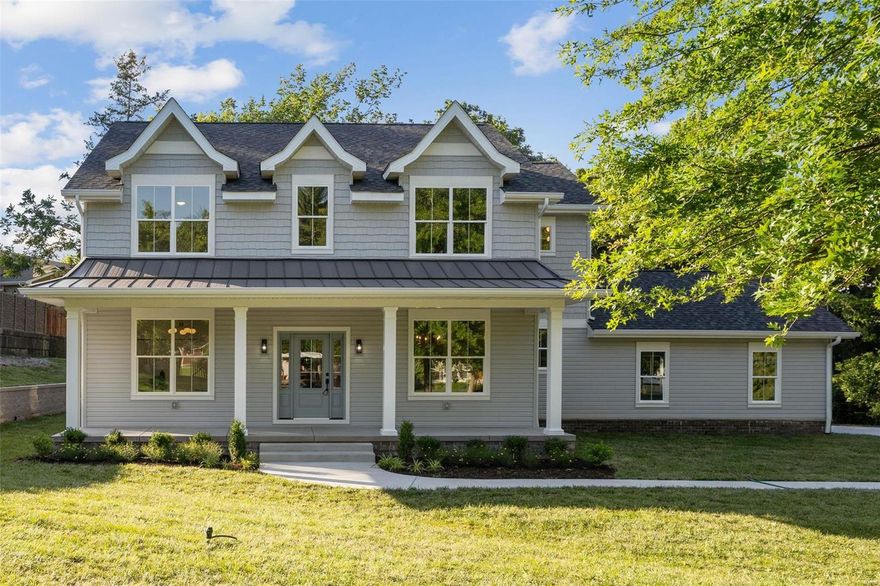 Stunning modern cottage in Kirkwood! This gorgeous 6-bed, 4.5-bath, new-construction home is the perfect blend of style & function to be your forever home. The main floor features an open floor plan designed for entertaining. When you enter the home, the bright dining room flows seamlessly into the chef-worthy kitchen, which showcases custom cabinets, quartz countertops & a butler's pantry. The kitchen overlooks the living room & it's beautiful stone fireplace. The main level is complete with a mudroom, bedroom/office & 1/2 bath.

Upstairs, you'll find a spacious primary suite complete with a luxurious Zellige tiled shower. The 2nd bedroom features a gorgeous ensuite bath. The 2nd floor has 2 additional bedrooms, a 3rd full bathroom & laundry room. The basement includes a rec room that's ready for game night, a bedroom, full bath, & 500+ sq ft of storage. The side-facing garage, large lot, zoned HVAC & natural tones enhance this home to make it one of a kind. Come see for yourself! Additional Rooms: Mud Room COOL: 14 SEER+