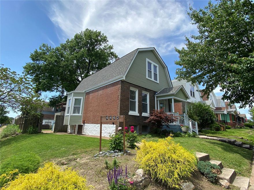Welcome HOME to 4462 Wilcox!  Situated at the corner of two, one-way streets, just a couple short blocks from Christy Park, shopping, and dining---city living doesn't get sweeter than this!  Home features meticulous landscaping; covered front porch; 2+ bedrooms with generous closet space; beautifully updated full bath and extra half bath on main level; updated kitchen, complete with quartz countertops, stainless appliances, shaker style cabinets and farmhouse sink; open and spacious living and dining rooms with beautiful archways and millwork, bay window and wood flooring; master bedroom has three(yes, 3) closets and window seat; office, playroom or potential extra bedroom off second bedroom; main level bonus room leads out to covered deck and down to patio in the expanse, fenced yard with water feature---perfect for summer BBQs and entertaining.  Oversized, two car garage opens to street for easy, off street parking!  Newer roof, siding and gutters!  This home has it all! Additional Rooms: Mud Room