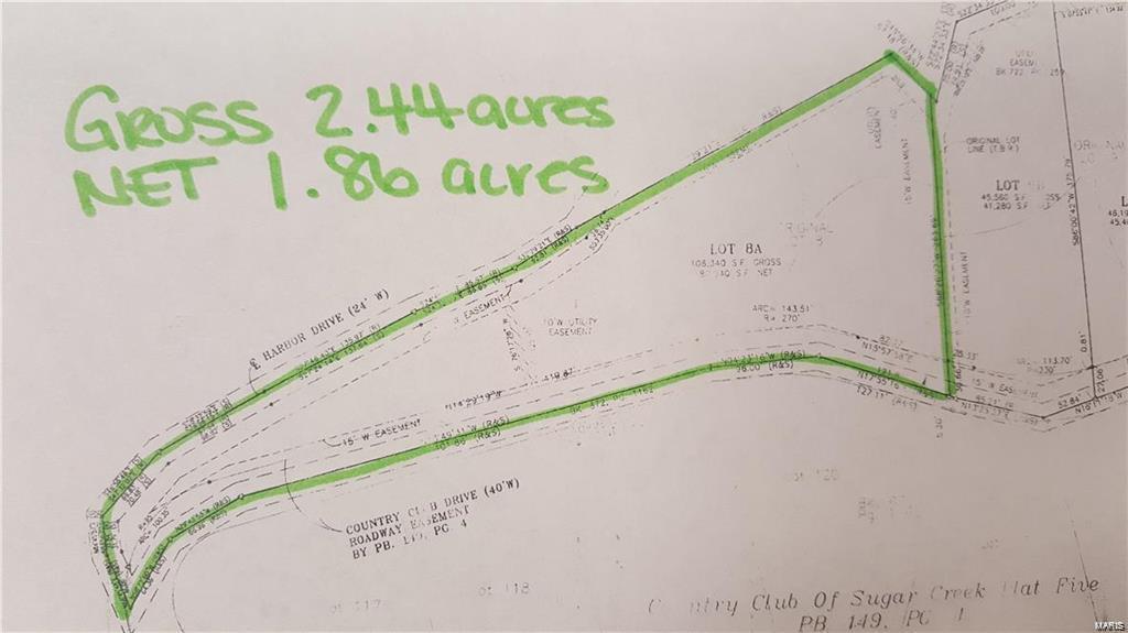 Harbor Sugar Creek Farms - Land