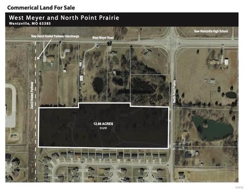 Unimproved Land in Wentzville MO 0 West Meyer & Pointe Prairie Road.jpg