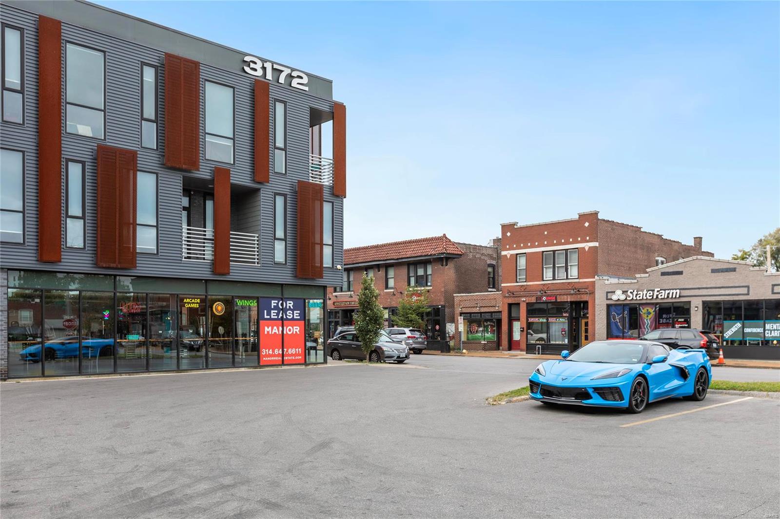 Tower Grove South - Residential