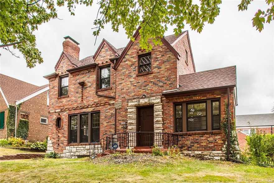 Enjoy the ambiance of historic Pasadena Hills. Charm abounds in this distinct residence with it's classic architecture and tasteful updates situated facing a beautiful tree lined park. Enter the foyer, open to the welcoming sunlit living room with a fireplace and beautiful hardwood floors. To the right of the foyer is a bonus room which would be ideal as an office or den. Upstairs has 3 large bedrooms and the full bath. Additional living space in the lower level family room with a stone fireplace. Enjoy the lazy days of summer on the 21' by 8' deck overlooking the large level backyard. This is the finest of yesteryear with the amenities of today. The kitchen has been renovated with granite countertops and new stainless appliances. Other upgrades include fresh paint, new light fixtures and a new lower level family room tile floor. This home is a must see!