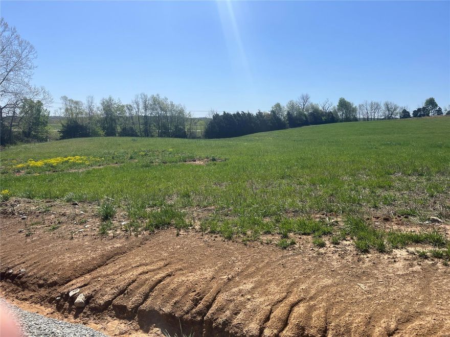 Check out this 3 acre lot for building a home; in a beautiful part of Fredericktown. The views are to perfection.  The lots have public water and also nearby electric. You will have the views of country living at its finest but the convenience of being near town. Also located nearby is a beautiful golf course for the golfing enthusiasts. A few restrictions do apply to keep this location at its finest. This is a must see to appreciate.