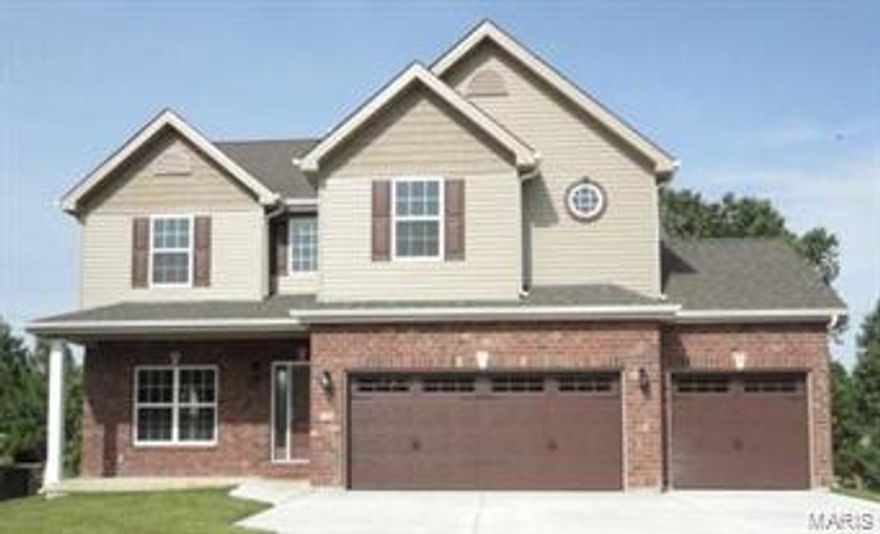 PRICE REDUCTION!!!

Framed w/o, 9' first floor, 5' 14" Base, 3 1/4 casing stainless steel appliances, 42" wall cabinets. Has cellulose insulation.
Home available for immediate occupancy.

INVENTORY HOME IMMEDIATE POSSESSION

Showings available anytime on Supra Lock Box. Open 12:00-3:00 pm on Saturdays and Sundays.

3 Car Insulated