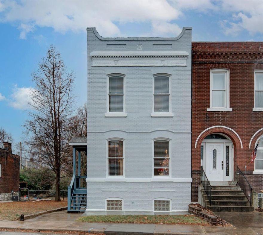 Don't miss your chance to live in a historic home w/ all it's charm plus all the updates/remodel to go w/ it! Start w/ the exterior  completely painted & tuckpointed, new front porch, new silicone roof overlay, new windows & aluminum wrapping, 2 levels of decking, fresh sod & new patio. Head inside & see brand new wood flrs, fresh paint, backsplash, concrete counters & breakfast bar in kitchen, & all 3 bths have been completely remodeled! The upstairs has 2 huge bedrms w/ walk-in closets. And the 2nd bedrm has it's own deck w/ awesome view of the Brewery! The walk-out lower level has a finished area that could be used as a sleeping area/ensuite w/ full bth & walk-in closet. This home is loaded w/ character w/ exposed brick walls, millwork, soaring ceilings & the list goes on including a 1 year old HVAC system! And, you are within walking distance to many restaurants/bars! There's nothing to do here except move in. The seller is offering a one-year home warranty for added peace of mind!