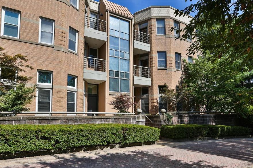 A spectacular 3 story townhome conveniently located in the CWE. Be amazed by the beautiful trees & garden area as you pull into the quiet drive. This townhome boasts a sunken living room highlighted by an open wall featuring leaded glass panels and a built in wood fireplace. Custom glass transom windows are featured throughout the entire home. Dining area includes a wet bar & hardwood flooring. Kitchen is spacious, bright with plenty of windows. Breakfast room with sliding glass door leading to enclosed deck. Master suite on 2nd flr includes sitting room with built in drawers and shelves, a dressing room, relaxing bath and separate shower. The third floor is completed with two bedrooms and a Jack and Jill bathroom with double vanity sinks and private commode/shower area. New carpeting has been added to each of the third level bedrooms. Tuck under double garage and second floor laundry add to the spark of this townhome. Fee simple owned. This is a duplicate listing of 17057131