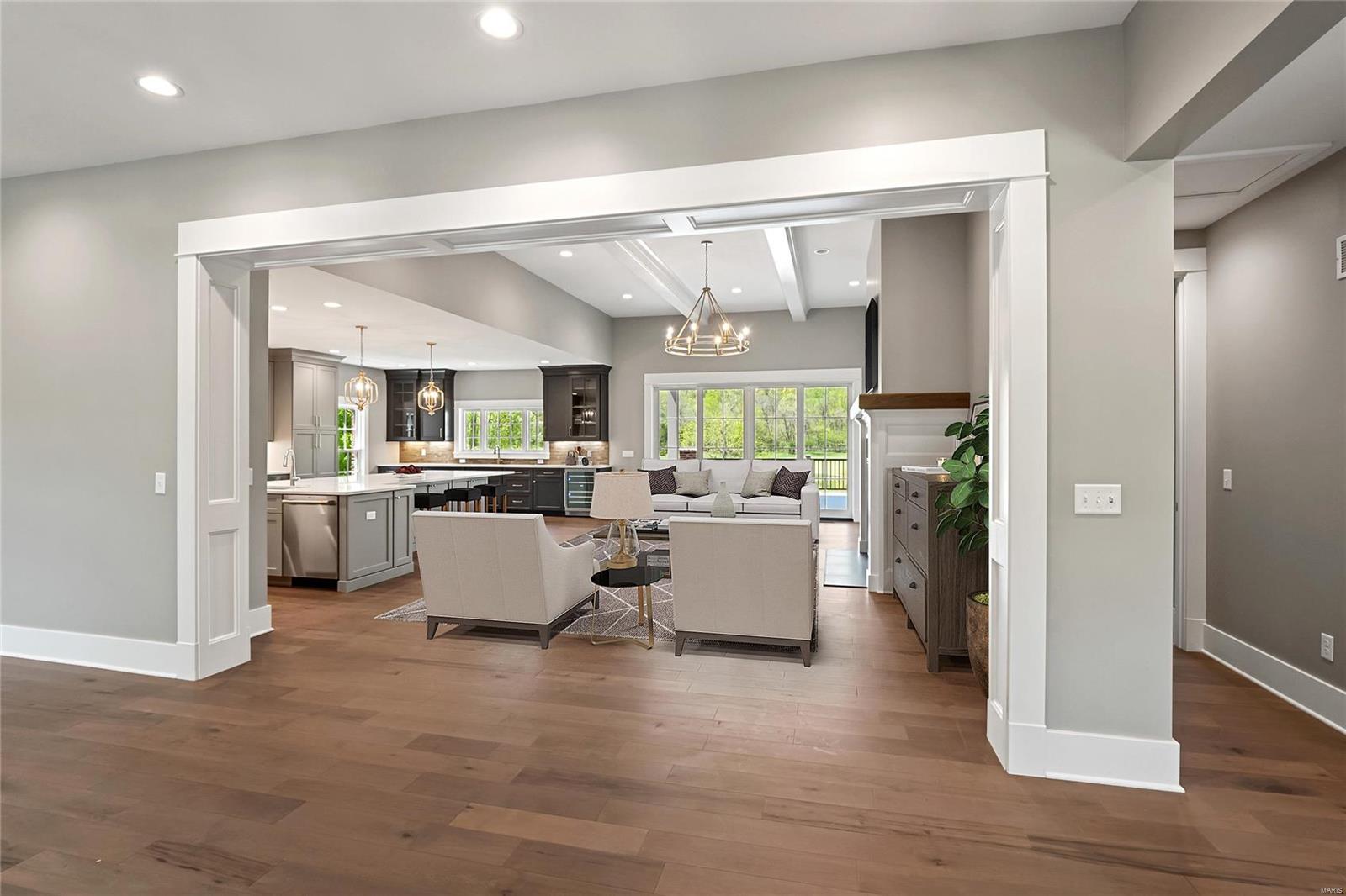 St Albans Timber Trace - Residential