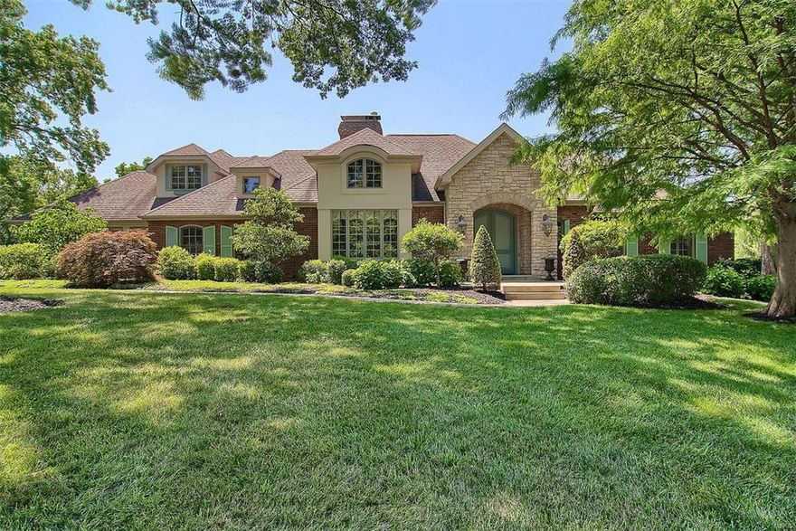 The perfect union of art and nature, form and function, elegance and comfort. This home has an almost magical ability to be all that you are and all that you wish to be. Pull a bottle from your 1200 bottle wine cellar, then retreat to the beautiful master suite with spa bath. Your turn to host Thanksgiving? Enjoy your guests throughout the open kitchen and hearth room then follow with a champagne toast (or ‘smores) by the outdoor fireplace. Summertime is breathtaking by the beautifully landscaped and very private pool area with outdoor kitchen and spectacular pebble-tech swimming pool. A fabulous Recreation Room with fireplace, game area, wine room, and full bathroom completes the lower level and opens to the pool. Kids will love having friends over with so many spaces to explore and inhabit! Multiple levels and a natural flow throughout makes this an entertainer’s dream! Three large bedrooms, each with built-in bookshelves, walk-in closets and en-suite baths complete the second floor. Additional Rooms: Mud Room