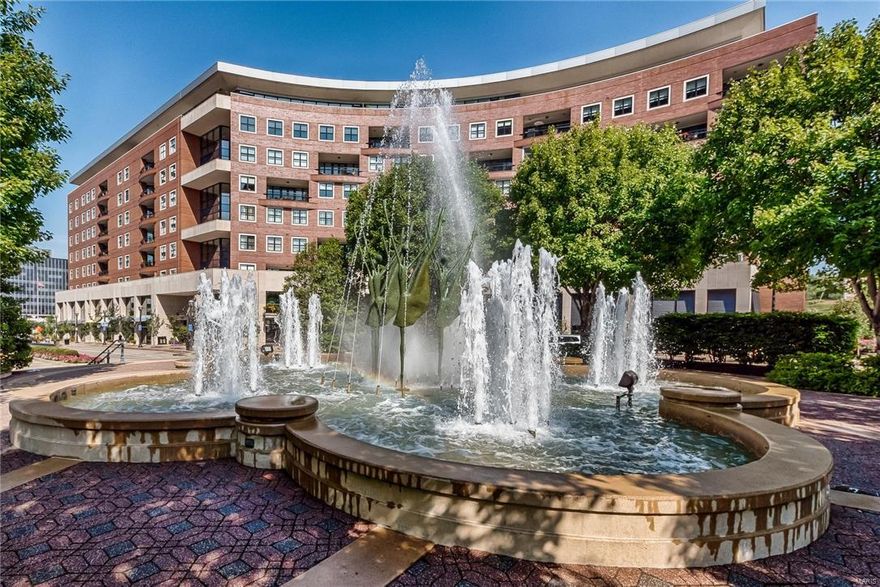 Perfect opportunity to own a luxurious condo at The crescent with a fantastic view of the fountain. This Bright & Sophisticated south-facing 2,400 Sq. Ft residence has 2BR/2.5BA and is located on the architectural curve. The Neutral palette is great for any decor. Step onto the huge terrace from three rooms. Hardwood floors stretch thruout the living space that encompasses the family room, dining room & kitchen. Chef’s delight kitchen with granite, Wolf & Sub-Zero appls, custom cabinets, breakfast bar, butler’s & storage pantry. The Master suite  has 2  walk-in closets, spacious spa shower with multiple shower heads & heated floors. Built-in bookshelves & cabinets, Gas FP, 10-FT ceilings, crown moulding and one of the best locations in the building. Included: 2 TVs, washer/dryer & gas grill. Bldg amenities: 24-hr doorman, valet, on-site mgr, concierge, club/media room w/kitchen, fitness center, garden w/dog park, secure/heated garage w/2 parking spaces, storage locker, bicycle storage. Location: Interior Unit