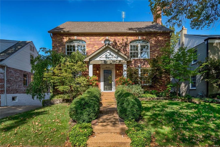 Clayton Gardens at it’s very best!  Walk to your favorite restaurants, Clayton Center & Straub’s. The home has been totally renovated with an addition growing the house to 3,400 sq. ft. Living Room with gas fireplace that opens to a formal Dining Room. The kitchen features granite counters, custom wood cabinets, center island, double ovens & a gas cook-top. You will love the large family room on the back of the house that opens to a fenced backyard with gardens, a pergola & patio. The main floor has a guest bedroom & full bath. The 2nd level features an expansive master bedroom that looks out onto the gardens. The master bathroom has a Jacuzzi tub, separate shower & a 2-sink vanity. Large walk-in closet with extra wall closets.  The 2nd floor has dramatic Palladian windows, 3 additional bedrooms for a total of 5 bedrooms with walk-in closets & 2 more full baths for a total of 4 full baths. 9’ ceilings on the 2nd level. Partially finished LL with a cedar closet & walkout. 2 car garage.