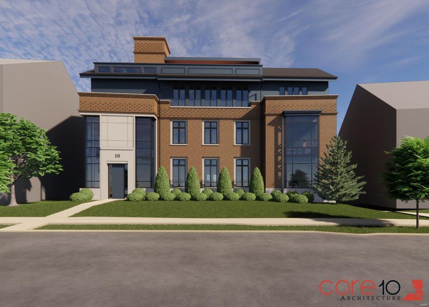 ONLY ONE UNIT LEFT - New Luxury Condominium Opportunity on Brighton Way – Minutes from Shaw Park! This is an extremely rare opportunity to own one of only four exclusive units in a new construction building in the heart of Clayton. Located on the 1st floor and on the most desirable stretch of Brighton Way, this development offers unparalleled luxury and convenience. Features include Spacious 3,457 sq ft units with a rare four elevations of windows / three bedrooms, Each floor is an entire unit, providing ample space, Private elevator access to Step out of your elevator directly into your unit for ultimate convenience, High-end finishes: Work directly with the builder to customize your finishes, Two parking spots included and ample storage as well. Only four units are being built, and three are already under reservation. Act quickly to secure your spot in this development. Tremendous opportunity to own a luxury condo in one of Clayton's most prestigious locations.  Occupancy winter 26