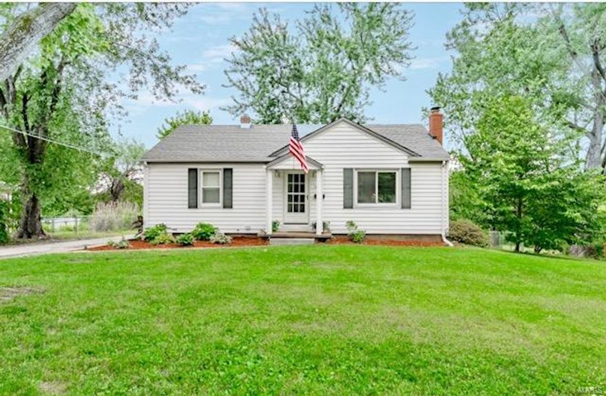 For comp purposes only. Home sold before it went in the MLS!
Charming, well cared for ranch with 2 bedrooms, 1 full bath on a great lot. Cute kitchen, spacious dining room and living room with wood burning fireplace and hardwood floors. Freshly painted throughout and clean as a whistle. Walkout lower level with additional sleeping area. Nice deck and covered porch overlooking a large, flat back yard. Tons of parking in the extended driveway and an over sized two car detached garage.