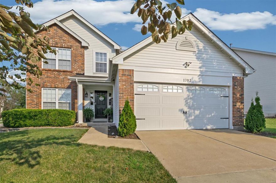 This gorgeous 4 bedroom 2.5 bath 2300 sqft home sits on a large corner lot in the desirable Briarchase Subdivision, and SHOWS LIKE A DISPLAY! As you step inside, wood floors and a lovely bright, open floor plan greet you! There's separate dining and half bath just off the foyer which opens to the family room featuring wood-burning fireplace, wall of windows, and breakfast room with sliding glass door to the cobblestone patio, gazebo and fenced in backyard. The beautiful kitchen is complete with custom cabinetry, stainless appliances and a center island and access to the spacious main floor laundry. Upstairs you'll find 3 large spare bedrooms, full bath and expansive owner's suite with walk-in closet and full bath with separate shower/soaking tub. Roof, gutters, wood floors, garage door only 4 years old. Hop skip and a jump to shopping, restaurants, major highways and more! Hurry in because she won't last long! :)