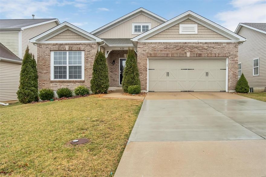 FRIDGE TO STAY, NO SMOKERS, NO PETS, MINIMUM CREDIT SCORE OF 625+, NO SHORT TERM LEASES. REFER ALL QUESTIONS TO LORIE YEFTICH. Fantastic opportunity to live in spacious 3 Bedroom/3 Bath ranch in desirable Countryshire Subdivision. Subdivision pool and clubhouse and very convenient to highways, shopping and restaurants. Over 2400 sq feet (including the finished lower level) of living area. Newer paint throughout the main level, newer luxury vinyl flooring on the main level.  The kitchen features stainless appliances.  Great Room with wall of windows bring in lots of light.  Other features include spacious separate dining room, fenced yard, breakfast room and master bedroom suite. Partially finished lower level includes a Recreation Room, bedroom and full bath.