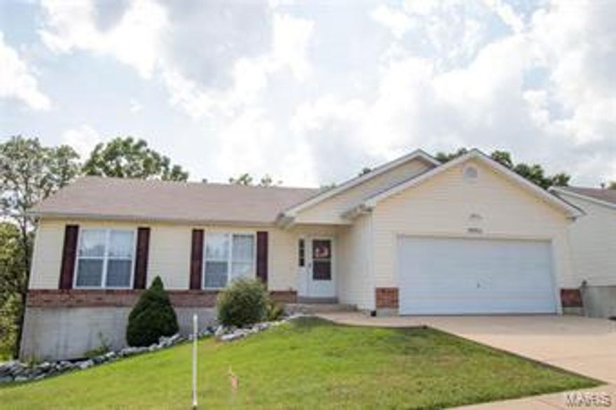 Cute 3 bedroom 2 bath ranch just waiting for new owners.   You will notice the newer flooring that extends from the foyer, to the family room, kitchen, and hallway.  New lighting in the family room and kitchen.  The spacious kitchen is equipped with new stainless steel appliances and a large pantry.  Washer and dryer included.  Notice the covered deck with stairs going down into the yard backed by trees.  Large master suite which includes walk-in closet and separate vanity area.  The basement has been partially framed.  In town, close to school, restaurants, and wineries.