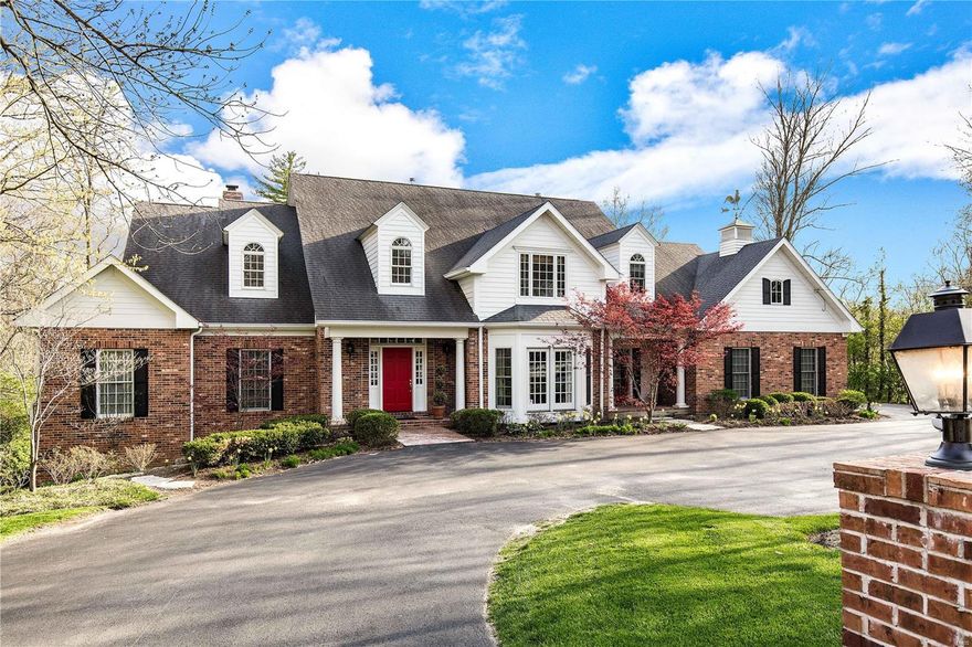 This elegant home boasts 5+ beds and 6 baths w/ hardwood floors throughout the main floor, 9-foot ceilings, some crown molding, custom mill work and an open floor plan. Dream kitchen w/ granite counter tops, center island, custom 42” cabinets. Equipped w/ a large Viking stove, Subzero refrigerator and breakfast area that opens to LR. LR has custom book shelves, marble surrounded fireplace w/French doors leading out to the patio, fire pit and pool area.  The hearth room off the kitchen features knotty pine walls, beam ceiling and fireplace with stone surround also opening to the patio/pool. Exquisite main floor master looks out to the private pool. Large walk in closet, luxury bath w/ granite counter tops, double sinks, separate shower & soaking bath. Upstairs you will find 3 over sized bedrooms & 2 full baths. Upscale finished LL w/ large rec room, newer fitness room, wet bar & 2 add'l bedrooms.  Private tree lined backyard w/ a stone patio and pebble tec pool to enjoy all summer long!