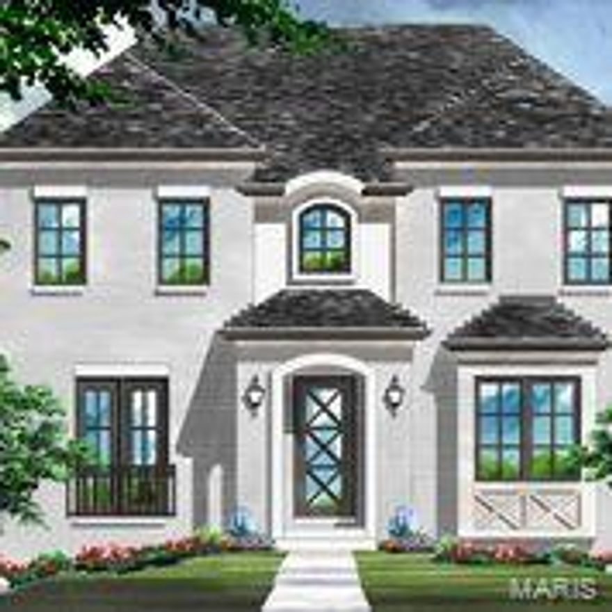 For those who aspire to the height of modern luxury, welcome to this positively stunning 1 1/2 story new construction home by DeBrecht Homes only blocks away from all that Clayton has to offer. You will be enthralled by the stunning attention to detail. Open floor plan, 10' ceilings, custom molding, chef's kitchen, large walk-in pantry, wood floors throughout main floor. Huge master suite, large walk-in closet, stand alone soaking tub, 2nd floor offers 3 additional bedrooms with a private and another Jack and Jill bath. In addition, there is a private loft area that is perfect for your private office, or children's playroom. A large finished lower level will include a large rec room, bathroom and media room or an additional bedroom.  Expected Completion in April of 2019.