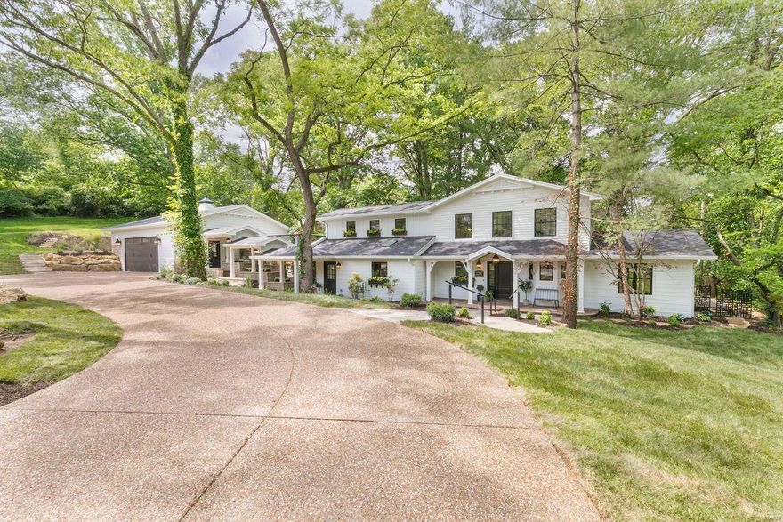 Thoughtfully designed, no expense spared & not a single builders grade element used. Natural light fills modern farmhouse style home. A crisp, soothing interior flows w/hardwood floors, French paned windows & architectural details. Craftsmanship in this exceptional creation is evident. Chef’s kitchen w/gas range, marble countertops, abundance of light w/large skylight & elegant island, added storage. Master suite w/spacious walk-in shower & soaker tub, walk-out patio w/French door & vaulted ceilings for an open yet cozy retreat. Upstairs, bonus room for the perfect exercise studio, children’s area &/or TV room. Skylights in the second-story rooms bathe spaces w/natural light. Outdoor terrace connects garage & home, extensive excavating & landscaping create a perfect outdoor oasis, w/firepit, water feature & terraced gardens. Private retreat located within the Greenbriar CC grounds for tennis, swimming, golf & family time, yet is conveniently located less than 5 minutes from Kirkwood. Additional Rooms: Mud Room