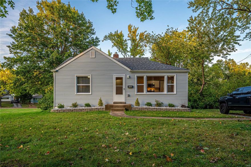 This beautiful 2bed 1bath home was recently remodeled from head to toe & still has opportunity for added value if you choose, by finishing the basement!  *This home is currently rented out at $1100 until October 31, 2022. Showing only available with accepted contract.*  Large Corner lot.  Tons of privacy, no neighbors to one side or the rear of the property.  Located just 1 block from a community park.  Beautiful, new hardwood floors throughout.  Recessed lighting throughout.  Well designed, open floor plan.  Gorgeous kitchen has been expanded & offers brand new white cabinets, granite countertops & stainless steel appliances.  The spacious bedrooms have new light fixtures and wire closet organizers to help organize.  The bathroom is bright and practically all brand new.  Massive lower level is clean & bright w/painted concrete floor & white painted concrete walls.  Approx. 1-yr old roof.  HOME, RENTAL PROPERTY, NEW AIRBNB? SO MANY OPTIONS!