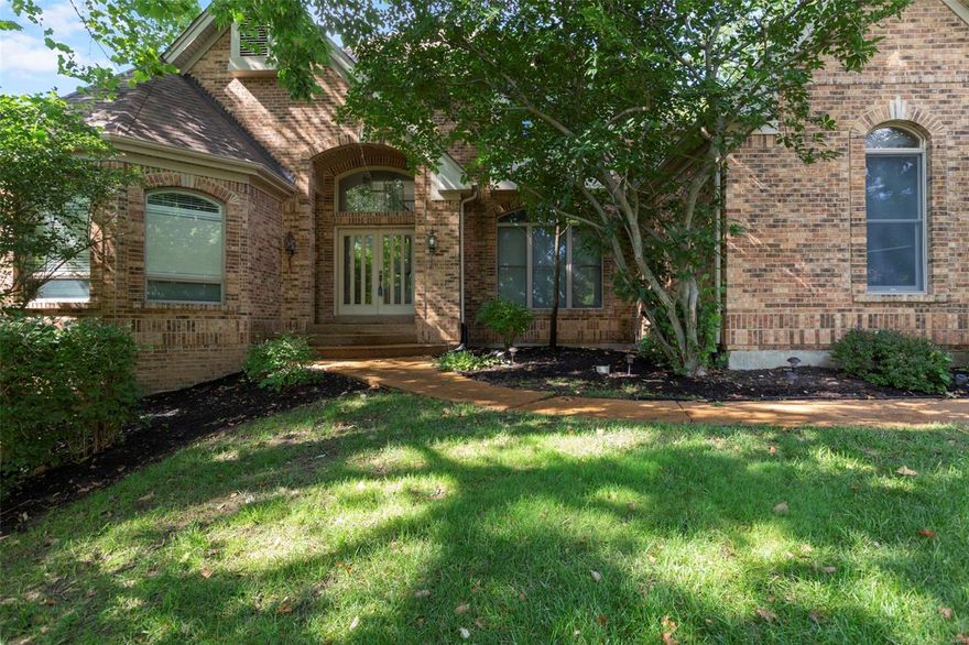 Top it off with 12827 Topping Manor! This 5 bed, 5 full bath & 2 half bath Town & Country beauty is truly all you could want & more. Grand entrance w/vaulted ceilings as you walk in looks like the perfect space for homecoming pics this fall. Formal dining room for the “adult” table during holidays. Spacious & bright living room w/built ins, wet bar & fireplace is the perfect spot for Holiday carols & cocktails. Head into the kitchen & grab an appetizer from the center breakfast bar. Plus you’ll find yet another cozy living room w/yet another fireplace. When you’re ready to hit the hay, head into the main floor master w/jacuzzi tub & walk in closet. The finished walk out basement is THE spot for family movie/game night & even has a stage for impromptu performances. The backyard? NEW deck, patio, & plenty of open space for a neighborhood field day. Plus you’re just minutes from all that Manchester has to offer. So put that cherry on top of your home search with Topping Manor! CHEERS!