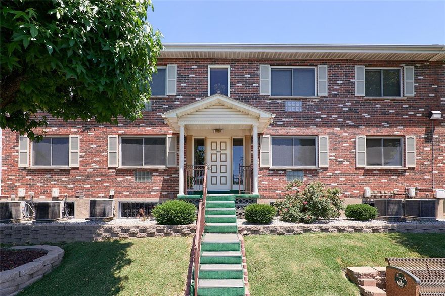 Exceptionally well cared for and 100% full 58-unit apartment complex (29 1-BR and 29 2-BR units) with one owner for the last 57+ years.  This complex has been his life's work and passion and the owner has cared for it/the residents as if it were his home and family.  No deferred maintenance to speak of.  The owner has a motto that he has run the complex with for the 57 years he has owned it: "If it needs to be fixed, have it done by sunset!"  It shows!  There is a waiting list and the owner essentially runs it as a 55 and up senior facility (with just few exceptions).
In the 30 years I have been selling RE in the St Louis Metropolitan area, I have never seen anything like this.  Owner says not a single break in to a unit or even an automobile in the 57 years.  Beautifully maintained!