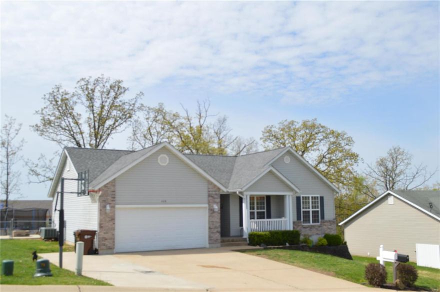Sellers have put in plenty of upgrades for a move-in ready home.  This 4 bedroom, 3 full bath ranch, full finished walkout basement and fenced in yard is just for you. The inviting front porch leads into the spacious foyer with open vaulted living room, dining & kitchen. Kitchen has custom cabinets, center island, new counter tops, & walkout to the back patio. Dining has plenty of room for a large family table. There is a Main floor laundry but currently turned into an awesome mud room. Master bedroom has walkin closet, full bath with dble sink, tub, and sep. shower. 2 add'l bedrooms and a full bathroom complete the main level.  The walkout basement is finished with a large family room, new cabinets, bedroom, full bath, an ideal laundry room, and plenty of storage. The level Back yard is fenced and has an oversized patio & fire pit area-great for entertaining. All new flooring and trim has been placed throughout the home. Roof is newer, and driveway has been extended for extra parking. Additional Rooms: Mud Room