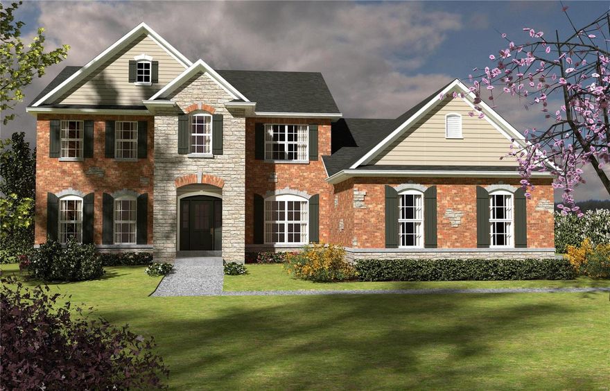 Spectacular, custom built, new construction by Genesis Development! The exterior has a stunning brick and stone front elevation, 3 car side entry garage, tall foundation pour, 9 ft main flr clngs, 400 Amp system and more. Added features of this extraordinary home inc 5 BD, 4 BA, 5,104 s/f of finished living space (3,803 + 1,301), solid core doors, gas FP, cased window openings, crown molding, exposed stair treads, full overlay staggered height cabinets, dbl oven, SS appl, island, tile backsplash, storage cubbies, built in book shelves in the Great Rm, Butlers pantry, upgraded cabinetry throughout, Quartz countertops, free standing tub in the luxury Mstr Bath, wood flrs through the main flr (exc Laundry and Mstr Bath), Onyx tile flooring in wet areas, jack-jill bath, 2 humidifiers, tray ceiling in the Mstr Bdr, beamed celng in the Grt Rm, 75 gal water htr, Hi Effic dual zoned HVAC, battery backup on the sump and so much more. The finished LL has a Rec Rm, wet bar, bdr and bathroom. Additional Rooms: Mud Room