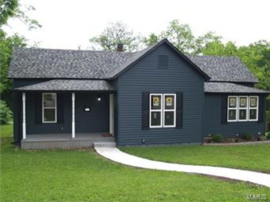 This classic 3 bedrooms 2 bathroom home has been entirely remodeled. The floors which are white-heart pine have been revamped to show their original style, and there is an 8 inch trim to finish the flooring out. In addition to the floor trimming, this home has high, 10 foot ceilings throughout with crown molding to match. In the kitchen, you'll find all new maple cabinets, countertops, an island and top of the line, brand new energy saving appliances.  Next, in the master bedroom, you have a large walk-in closet and a master bathroom with a ceramic tile finish with a shower and tub combo. This home has 220 amp service with all new wiring, a newly installed pex-plumbing system, as well as new HVAC system, windows, and roof. This house also boasts a large laundry room! In addition to the home improvements, this property has a 20x30 workshop and spacious yard for any aspiring hobbyist. This is a unique, classic style home with all of the modern conveniences.