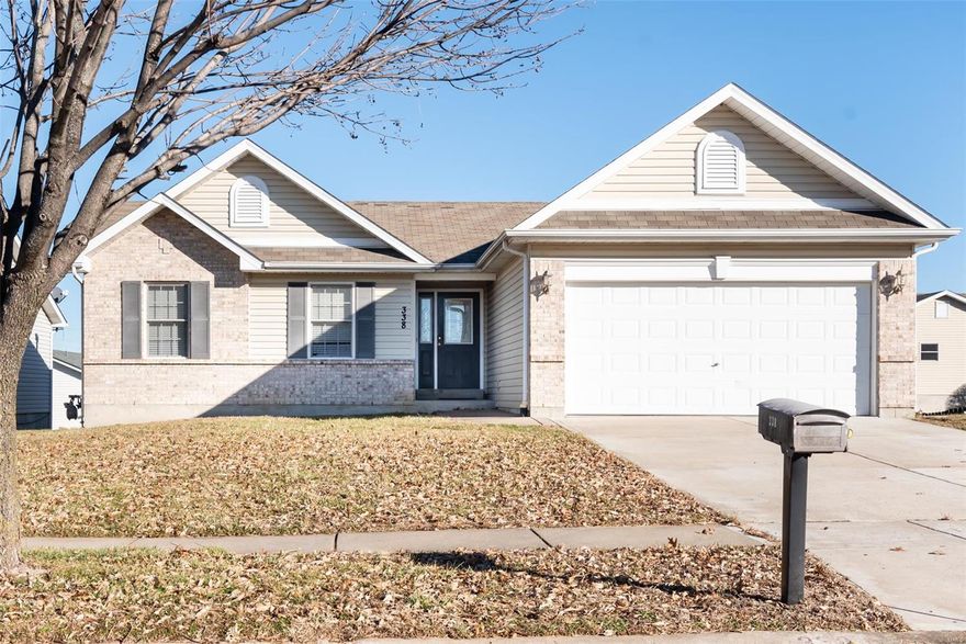 Welcome to this well maintained ranch home in the highly desirable Homefield Manors subdivision. As soon as you enter the entry foyer, you flow into the family room w/ vaulted ceilings and WB fireplace. The kitchen is open to the family room and includes an abundance of counter space, back splash, breakfast bar, and breakfast room. To round out the main level, 2 good size bedrooms, a full bathroom, and master ensuite. The LL features a walkout and is just waiting for your finishing touches. The back yard is nice sized, fenced in, and features a maintenance free deck. Additional features include fresh paint in interior, new roof, gutters, and downspouts (2019) Priced to sell quick, don't wait on this one!