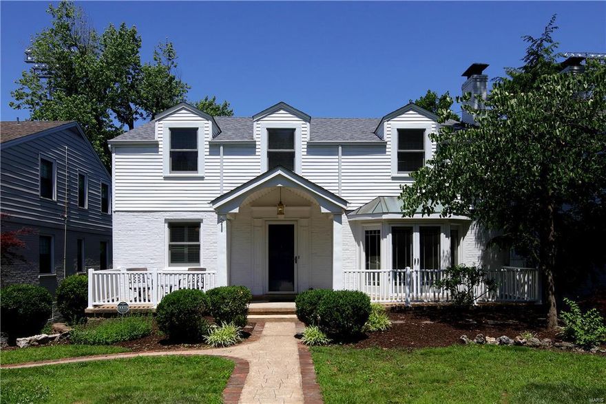 Back active because buyer's circumstances changed- no inspections were performed. 
Welcome to this large, updated and "perfect for today's lifestyle" home in sought after Colonial Park. The main level features a formal living room with gas fireplace and bay window and a formal dining room. The kitchen has a vaulted ceiling, ample counter space and cabinets and opens to a deck. There is also a breakfast area, spacious family room, bedroom/office and full bath on the first floor. Upstairs you will find a master suite with two walk in closets, washer/dryer and master bath with a walk in shower and double sinks. Completing the second floor are two additional oversized bedrooms and another full bath. Walk to Clayton, parks and Reed school! A very special offering!