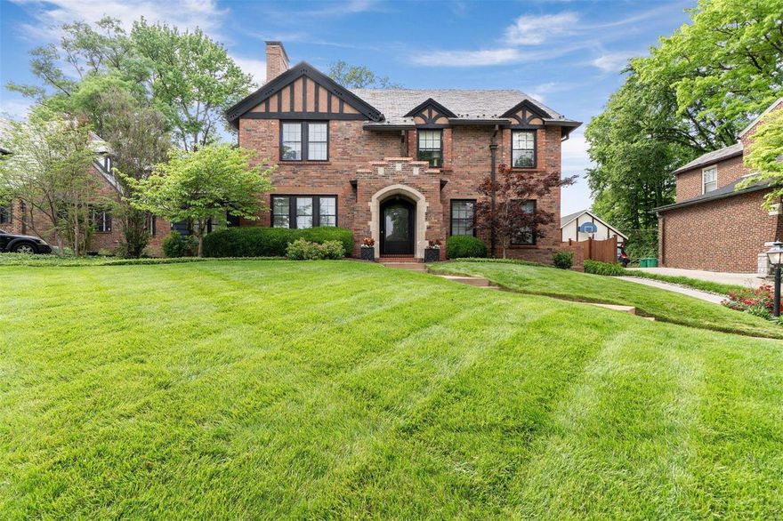 Act now! Pristine and immaculate residence on interior lot! Spacious formal rooms hosting all the benchmarks of charm, quality and old world craftsmanship are ideal for your large gatherings and the welcoming family room with fireplace and sliding glass doors opening onto a spacious patio set the tone for informal parties with friends and family. Chef's kitchen sits as your hub to all points. 2nd floor Primary Suite features a large walk-in closet thoughtfully designed by NewSpace & spa-like Bathroom w/ heated floor, jet soaking tub & large shower. 2 add'l bedrooms share a connected jack and jill beautifully updated Bathroom to complete this level, On the 3rd floor discover 2 more bedrooms plus another updated bathroom! Zoned HVAC With radiators as back up system for those freezing days. Forest Park, Shaw Park and chic Wydown Restaurant Row are a stroll away Additional Rooms: Sun Room