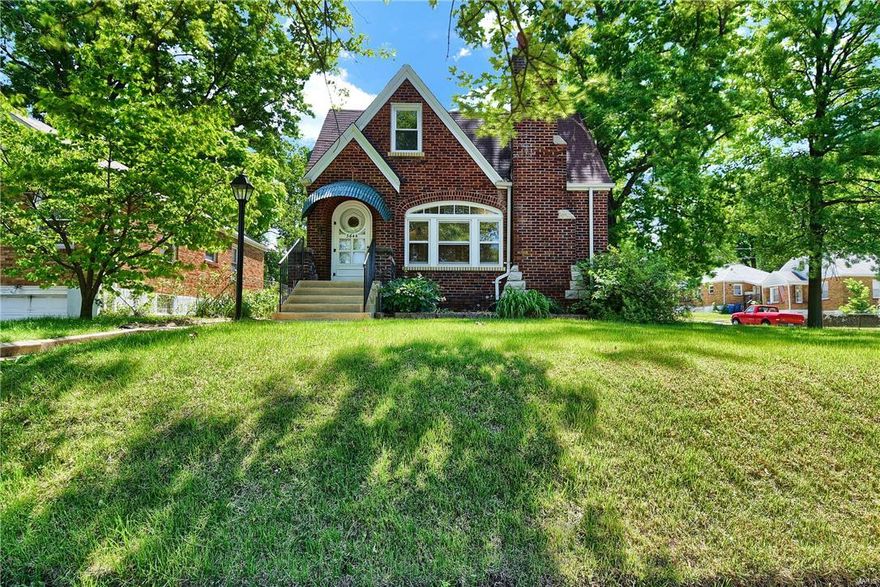 This beautifully updated 2 story is looking for a new family to call it home! Updated kitchen boasts gorgeous granite counter tops, custom cabinetry and pantry. Beautiful wood floors throughout and updated fixtures. The master bedroom has 2 large closets! Hall full bathroom is nicely updated! Fresh paint throughout the home. Unfinished basement/tuck-under 1 car garage. Updated tilt-in double hung thermal efficient windows. Fully glassed in sunroom off main level back bedroom Huge fenced in back yard is ready for entertaining with a great patio off kitchen.