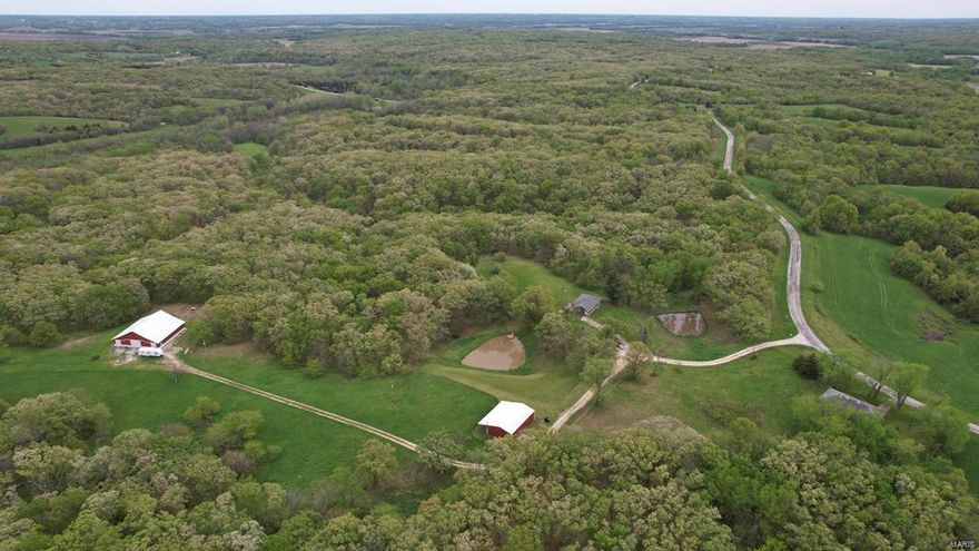 Welcome to paradise in Missouri! This stunning 223-acre hunting property boasts everything an outdoor enthusiast could dream of. With three picturesque ponds dotting the landscape, you'll have plenty of opportunities for fishing and wildlife viewing. Hunters will be delighted by the abundance of white-tail deer and turkey that call this property home, providing endless opportunities for a successful hunting season. After a long day in the field, retreat to the charming southern cabin nestled among the trees, offering a cozy and inviting atmosphere to relax and unwind. But stay connected, with the modern convenience of fiber optic internet, allowing you to stay in touch with the outside world while enjoying the tranquility of nature.