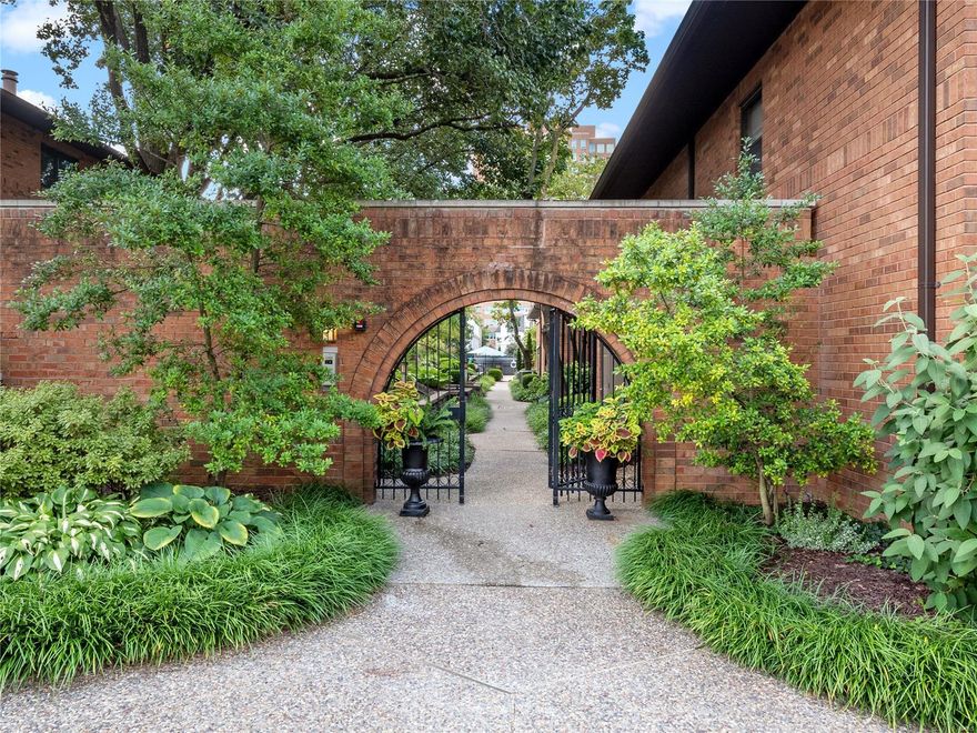 Looking for a home with an indoor and outdoor connection, easy walkability to restaurants, parks, library, award-winning schools, and all that Clayton offers? This townhome functions like a single-family residence with its expansive deck, 4 assigned parking spaces in the shared garage, and fantastic entertaining area... Sellers have had parties for 100+ people in the expansive indoor living area and outdoor deck overlooking the pool. With a turn of your key, take off on a last-minute vacay or visit family OOT. This townhome is truly turnkey. Enjoy a lifestyle that is full and fulfilling. Inside the spacious main level, abundant natural light creates a warm and inviting space to welcome your best pals. The primary bedroom has an office and a sitting area to read a book or watch a favorite show. The ensuite bathroom is luxurious and spa-like. 2 additional bedrooms and a laundry room complete the 2nd level. This is NOT the place if you need 1-level living; there is NO elevator. Location: Interior Unit