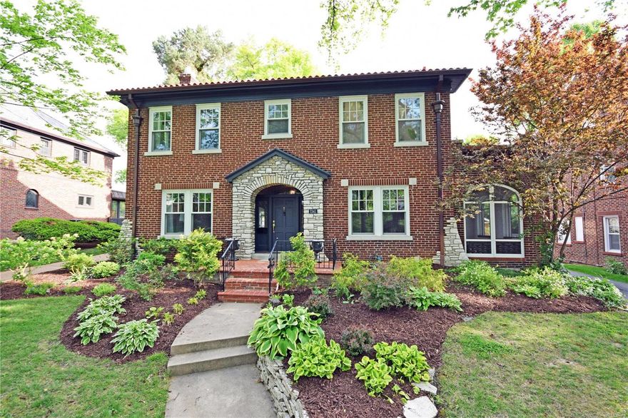Welcome to this Magnificent Home in the highly coveted Maryland Terrace neighborhood. This university city home was renovated by the prestigious "Period Restoration Co." in 2020. The current owners have made various additional improvements during their ownership. Formal dining and screened porch off the massive finely appointed open eat in kitchen. The master suite is large and a perfect retreat W/ an upper outdoor sitting area, walk-in closet and gorgeous bathroom.  The electric, plumbing, HVAC & sewers have been replaced. There are two basement levels in this home the 1st is unfinished including storage and mechanical with a 2nd laundry hook up. The lowermost level is finished and carpeted, it has an incredible 16 ft ceiling. The back yard is large and level with room for a future pool if desired. There is a two car garage with an extra wide shared drive and parking area for loading and unloading. This home will not disappoint, it has so much so offer and a convenient location. Additional Rooms: Mud Room, Sun Room