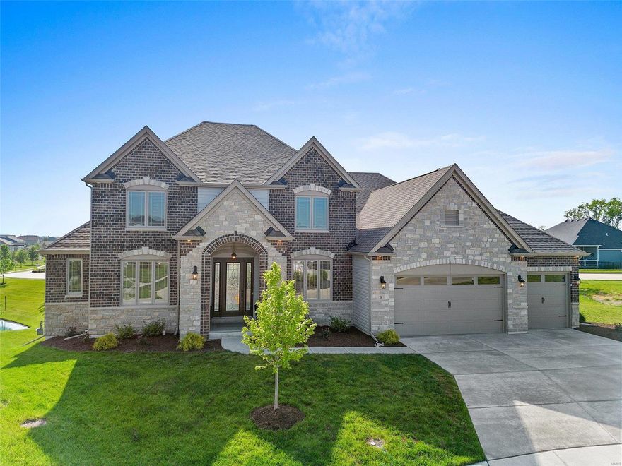 Well-appointed in a quiet cul de sac, this luxuriantly upgraded 1.5 story custom home in Shady Creek Subdivision has TWO decks that back to a tranquil lake & fountain. Plethora of extra-mile upgrades (see photo descriptions)! Quartz counters throughout, 9’ ceilings, 8’ doors, built-ins, hardwood floors, arched doorways, custom tile & trim, exquisite lighting to start! Chef’s lux kitchen boasts DBL ovens, gas cooktop & pot filler. Lavish Primary Suite w/private deck overlooking lake, dual shower heads, & stow-away outlets under separate vanities. Upstairs loft & 3 spacious BRMs have W/I closets & private BA access. VERSATILE, masterfully planned walk-out 9’ LL of your dreams! HUGE gym, spa-like BA w/rain head, aromatherapy CEDAR SAUNA & private toilet rm, 5th BR w/dual closets & BA access, FULL GOURMET KITCHEN, LL sunroom, theater rm and additional SECRET storage area! Irrigation! 2 yrs old. Neighborhood pool, playgrounds, lakes, walking trails! Ideal location near highways & amenities. Additional Rooms: Mud Room, Sun Room