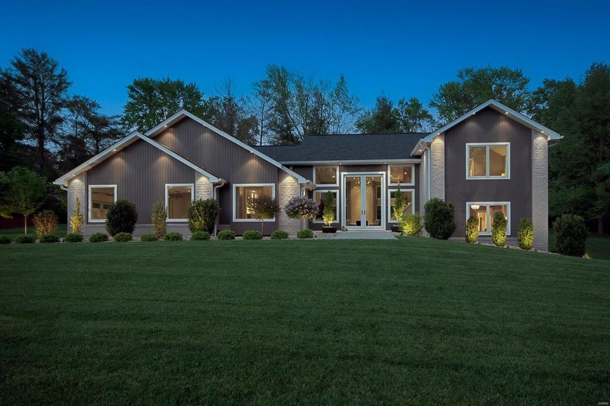 Showstopping and meticulously rebuilt custom executive home finished beyond the 9’s in Meadowbrook C.C. Owners professionally & exquisitely finished all components of home in & out. Strong exterior appeal & street presence on phenom lot: Layout, finishes, features all impress: Brick, boral V-rustic siding, Pella architect series windows & doors. Amazing 2stry / grand entry +great room, Jaw dropping professionally appointed custom kitchen / breakfast / butlers bar / wine bar, all tremendous. Dual dishwashers +sinks, built in refrigeration + beverage +wine dispenser. Hotel inspired master wing: marble bath/ oversized shower, free standing tub, heated floors, his/hers sinks, makeup vanity, & custom closet.  LL w/ wine cellar, media area, 3rd full bath, & natural light. Custom mud room, box beam ceilings, spray foam insulation, whole house AV, designer plumbing/lighting, new systems, all incredibly well done. See the features sheet to grasp the depth of this stylish & complete rebuild.