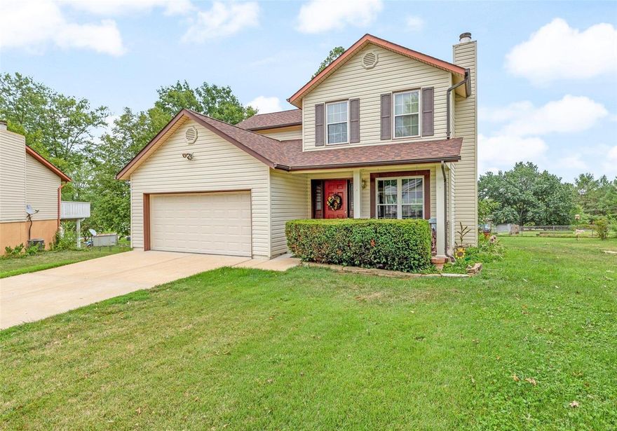 What a great opportunity to own 1700 Parkside Place that has been in one family for 29 years. This home sits on a great level lot, ready for entertaining with large deck, patio and pool, with some trees for privacy. Take a look inside from the front covered porch into the spacious living room with wood burning fireplace, dining room with bay window that overlooks the backyard and mature landscaping. There is a guest half bath, breakfast room with french doors to the deck and spacious bright white updated kitchen with custom backsplash, stainless appliances and large pantry. Upstairs offers a Primary suite, 2 closets for lots of storage, private bathroom and 2 other large bedrooms with a full hall bathroom. There is a large 2 car attached garage with lots of storage, finally get those cars out of the weather! This beautifully loved family home is located in a small private subdivision located minutes from Hwy 55, Imperial Main St. produce market, great restaurants and more. Come See!