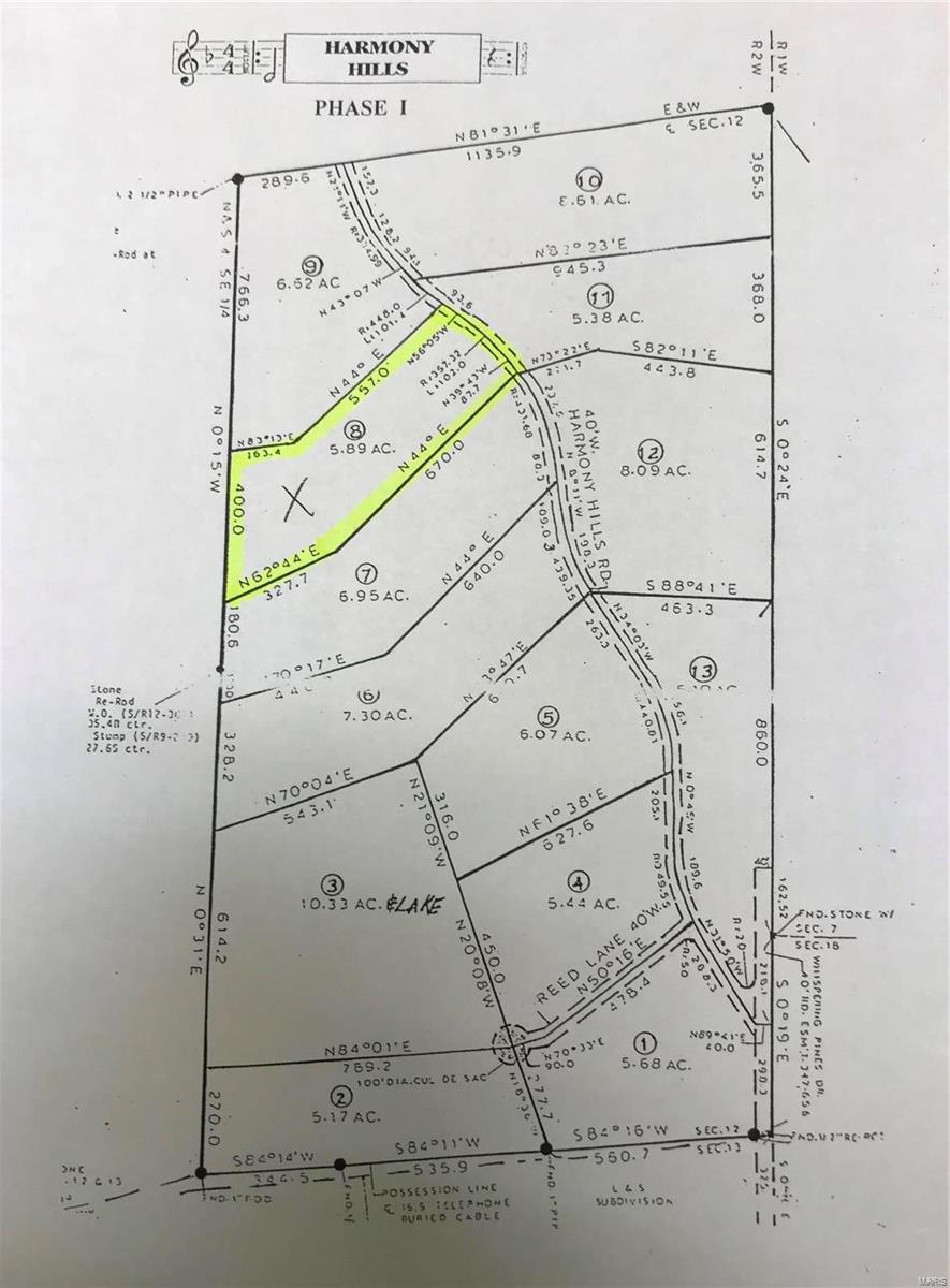 Harmony Hills - Land