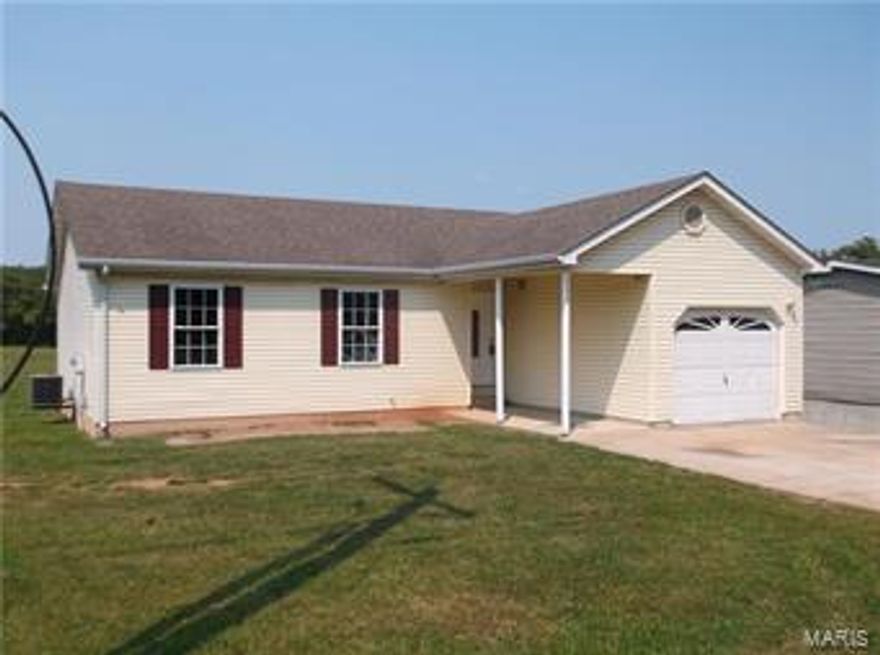 H1974  Ready to move in.  Nice 3 bedroom, 2 bath ranch with open floor plan on corner lot.  One car attached garage, level lot and nice deck on back.  Main floor offers new carpet and vinyl, some new cabinets in the island with breakfast bar.  New lights in bedrooms and great room.  New range, range hood and dishwasher.  Freshly painted.  The walkout lower level is ready to finish and has a rough in for a bath and several windows.  There is access to the back yard.  This is a Fannie Mae Homepath Property. SpecialListingConditions: Foreclosure