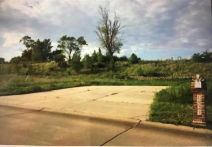 Looking for a lot to build your home on? Look no further! This level lot is located in the sought after Jefferson R7 school district and has public water and sewer! Bring your builder and your own house plans and get started building the perfect home today!