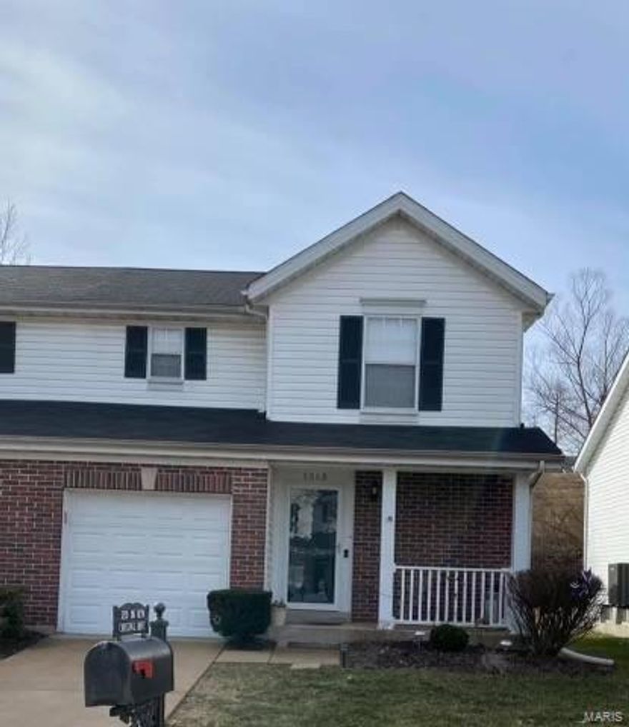 Lovely 2 story villa with numerous updates throughout. Inviting entry welcomes you into the living room with gas fireplace and the adjoining dining room that opens to the private patio.  The powder room is nearby. The kitchen features stainless steel smooth top range and Bosch dishwasher.  On the 2nd floor you will find an open loft; perfect for a home office, a large master bedroom with walk-in closet, nice-size second bedroom, full bath and a convenient second floor laundry. The vast lower level has endless possibilities, its just waiting for your imagination.  The big ticket items have been taken care of; newer HVAC system (2018),  hot water heater with expansion tank, designer series Pella storm door, carpet and more! The only thing missing is you! ALLOW 48 HOURS FOR CONTRACT ACCEPTANCE. Location: End Unit, Ground Level