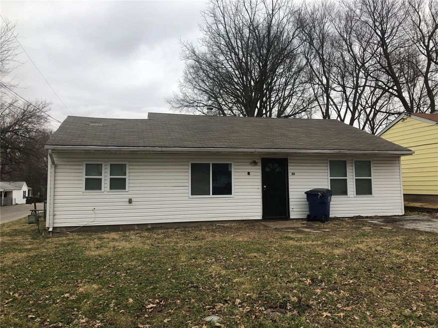 Wow - FOUR Bedrooms  one bath home - terrific addition to your rental portfolio.
Light updating to be done to have it ready to rent, and priced accordingly.  Special Sales contract, proof of funds required with contract offer.  No offers will be reviewed until listed 10 days on market. Make time to check this one out!