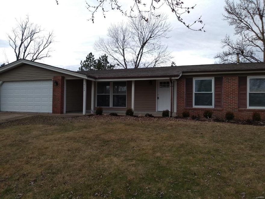 No show until Monday Dec 9.  Updated and ready!!  All new stainless steel appliances.  New kitchen cabinets.  New flooring.  Baths updated.  Freshly painted interior.  Full basement unfinished and 2 car garage.  Closing to be with Investors Title Company any office per seller.