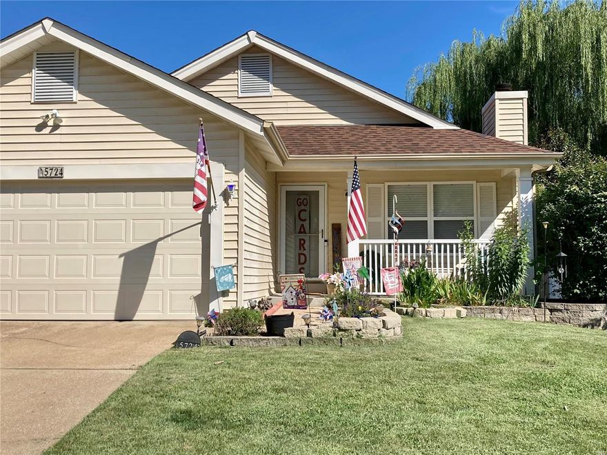 You will fall in love with this prestine well keep beautiful family home! This home was buit with love by the current owner.  From the foyer this home welcomes you to the open floor plan with a seperate Dining/Hearth room that leads to an adorable screened in porch.  This room is perfect for September nights where you can sit with a bon fire on the outdoor patio or sit and relax with a good book. Great space for entertaining! Newer flooring in the kitchen and hearth room and hall bath. New Roof, HVAC and newer Water Heater, all this AND located on a private street with a cul-de-sac.  Shopping, Restaurants, Parks and easy highway access all minutes away!  This one wont last long! Schdule your showing today! Additional Rooms: Sun Room
