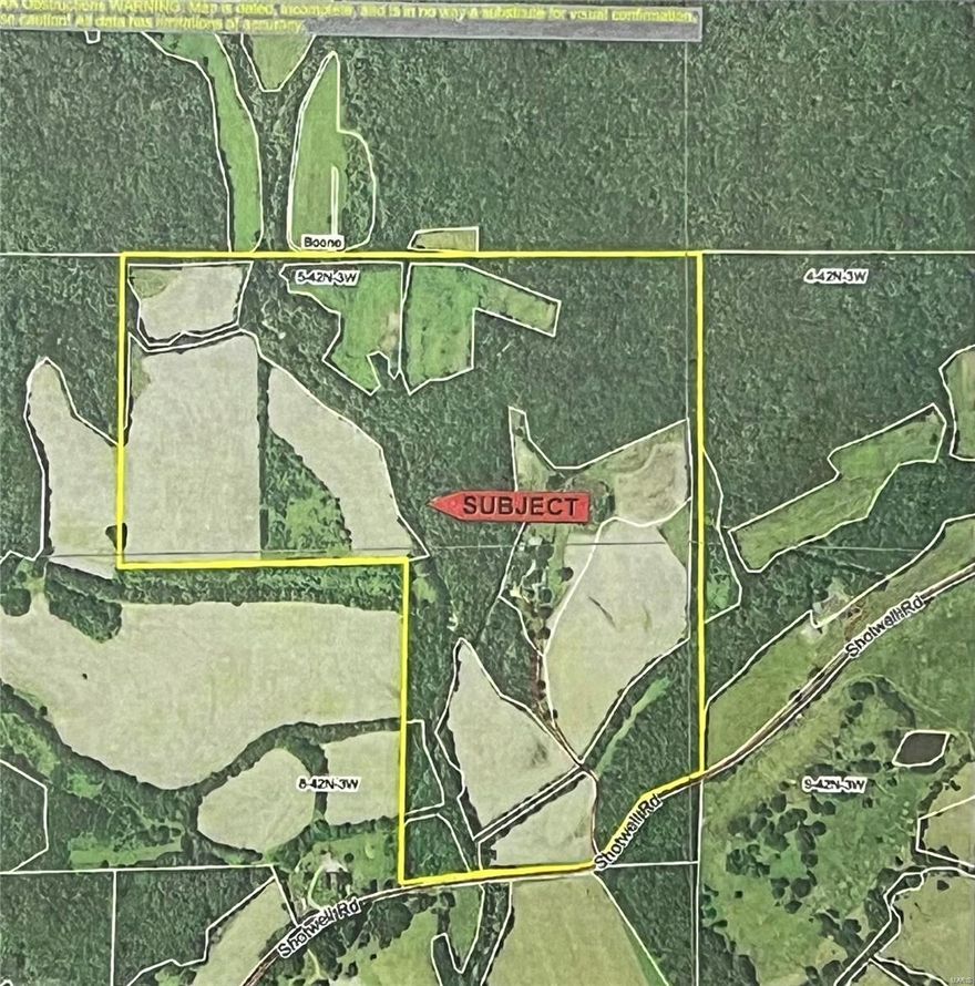 Combination of 2 parcels of land with 2 tax IDs( 24-3-080-0-000-001000 & 24-3-050-0-000-014000 ) totaling 117 Acres in Gerald MO at 3579 Shotwell Rd in Franklin County.  Listed below 7/24 appraisal. Property is a perfect blend of farmland/natural beauty for a peaceful retreat/working farm, or a place to build your dream home, What an incredible opportunity! Well-maintained, cozy home. 3 spacious bedrooms/2 baths. Open/inviting living space, perfect for relaxing. Large kitchen/plenty of cabinet space, bright/airy living areas w/serene views of surrounding property from every window  Several outbuildings including barns, storage sheds, and more. Private gated drive provides added security/ privacy.   Established access to main roads for easy transport of goods/equipment. Ideal location for agriculture, livestock, homesteading Endless possibilities to farm, hunt, or simply enjoy the tranquility of country living.  This is a rare find!
